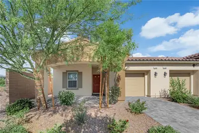 1181 Desert Lark Street Front of Structure