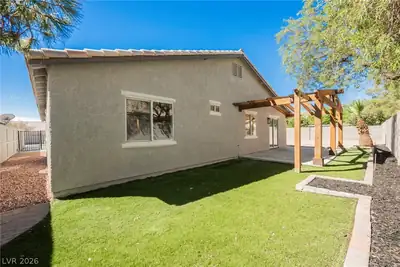 4022 Dripping Springs Avenue, North Las Vegas, NV 89031 Back of Structure