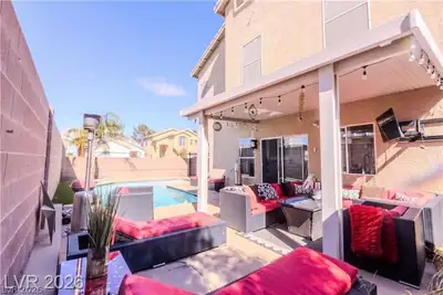 8539 Rocky Hillside Court Patio