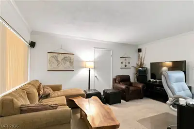 350 East Desert Inn Road G203 Living Room