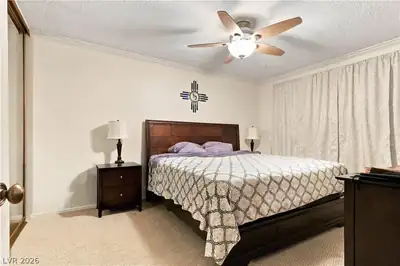 350 East Desert Inn Road G203 Bedroom