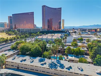 350 East Desert Inn Road G203 Aerial View