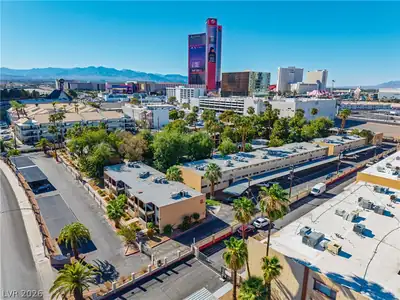 350 East Desert Inn Road G203 Aerial View