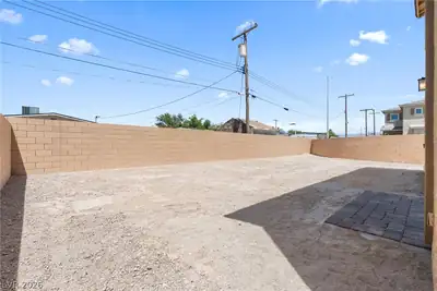 2408 Copperbelt Street, Las Vegas, NV 89030 Yard