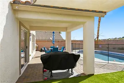 609 Backbone Mountain Drive Patio