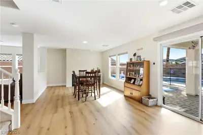 609 Backbone Mountain Drive Dining Area