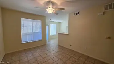 9000 Las Vegas Boulevard 1226 Living Room
