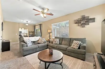 105 Morning Drive Living Room