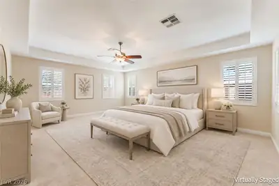 9729 Rock Partridge Court Primary Bedroom