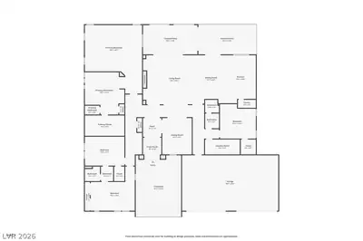 9729 Rock Partridge Court Floor Plan