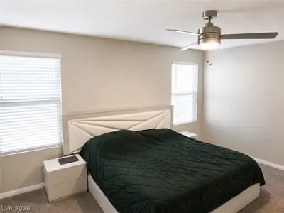 6968 Wildhorse Creek Street Bedroom