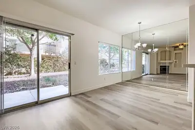 5000 Red Rock Street 165 Dining Area