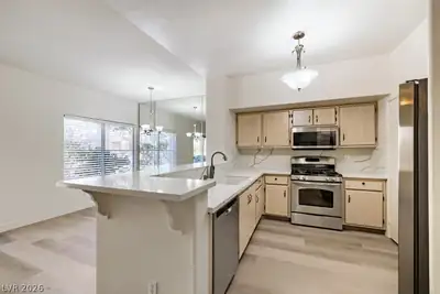 5000 Red Rock Street 165 Kitchen