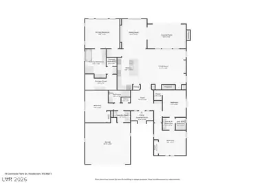 19 Contrada Fiore Drive Floor Plan