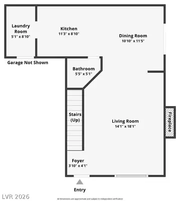 1032 Sun Wood Drive Floor Plan