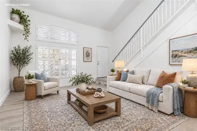 1032 Sun Wood Drive Living Room