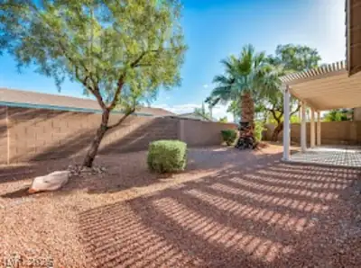 8213 Weeping Springs Avenue Yard