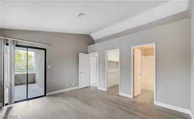 5074 South Rainbow Boulevard 206 Primary Bedroom