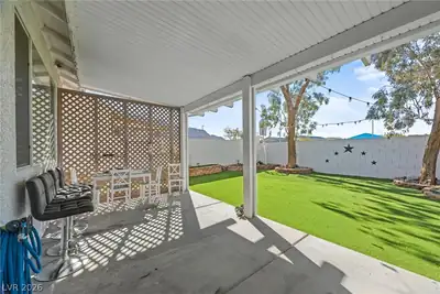6211 Babson Avenue Patio