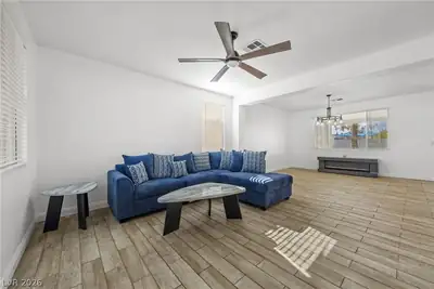6211 Babson Avenue Living Room