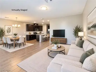 6462 Silver Estates Street Living Room