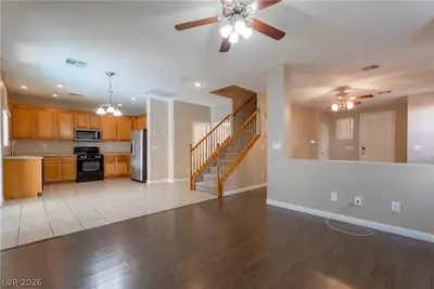 5336 Welch Valley Avenue Living Room