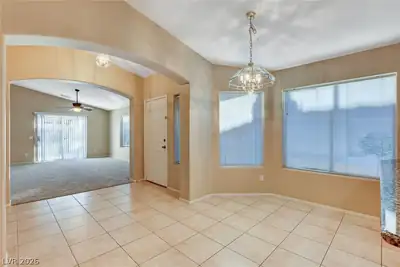 7861 West DELHI Avenue Dining Area