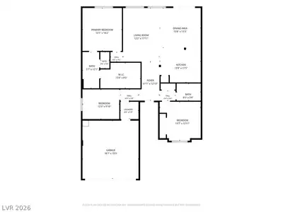 7817 Pine Warbler Way Floor Plan