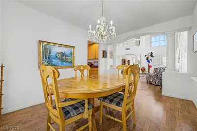 5812 Tarpon Glade Court Dining Area