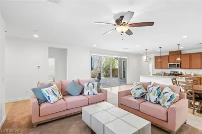 1100 East Sunset Road Living Room