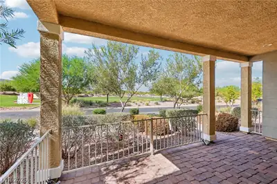1100 East Sunset Road Patio