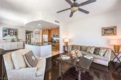 200 West Sahara Avenue 1901 Living Room