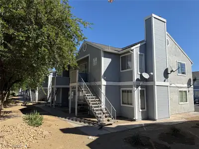1954 Nebula Drive, Las Vegas, NV 89115 Front of Structure