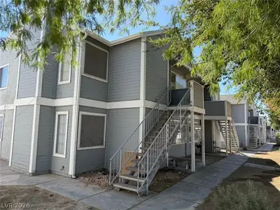 1954 Nebula Drive, Las Vegas, NV 89115 Front of Structure