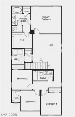 6604 Tumoulin Street Floor Plan