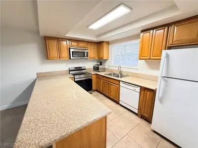 4744 West Twain Avenue D Kitchen