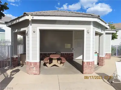 1561 Tillman Falls Avenue Patio
