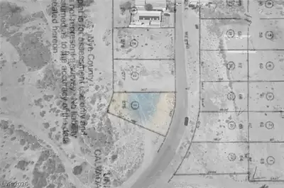 1060 South Firebird Circle Plat Map