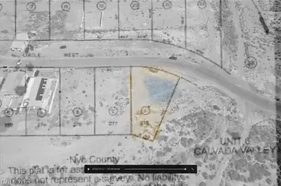 1060 South Firebird Circle Plat Map