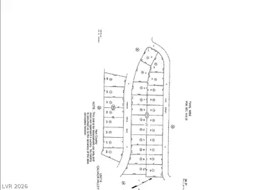 1060 South Firebird Circle Plat Map