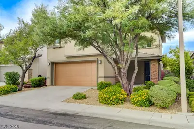 5608 Beckett Hill Court, Las Vegas, NV 89135 Front of Structure
