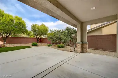 5608 Beckett Hill Court, Las Vegas, NV 89135 Patio