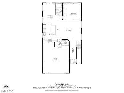 10946 Fennel Avenue Floor Plan