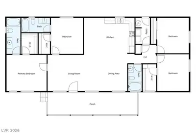 3850 Leonard Street Floor Plan