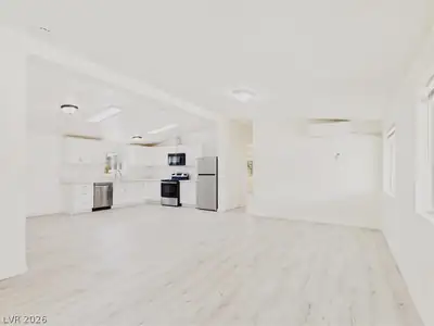 3850 Leonard Street Living Room