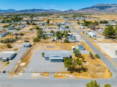 3850 Leonard Street Aerial View