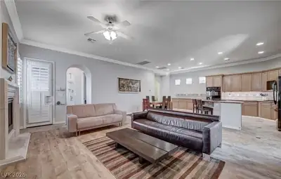 2428 Granada Bluff Court Living Room