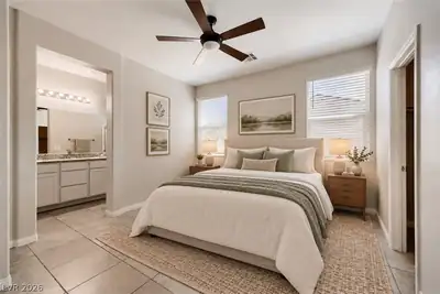 7754 Wishbone Falls Street, North Las Vegas, NV 89084 Bedroom