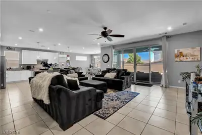 6834 Moorland Street Living Room