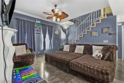 3910 Gulliver Street Living Room